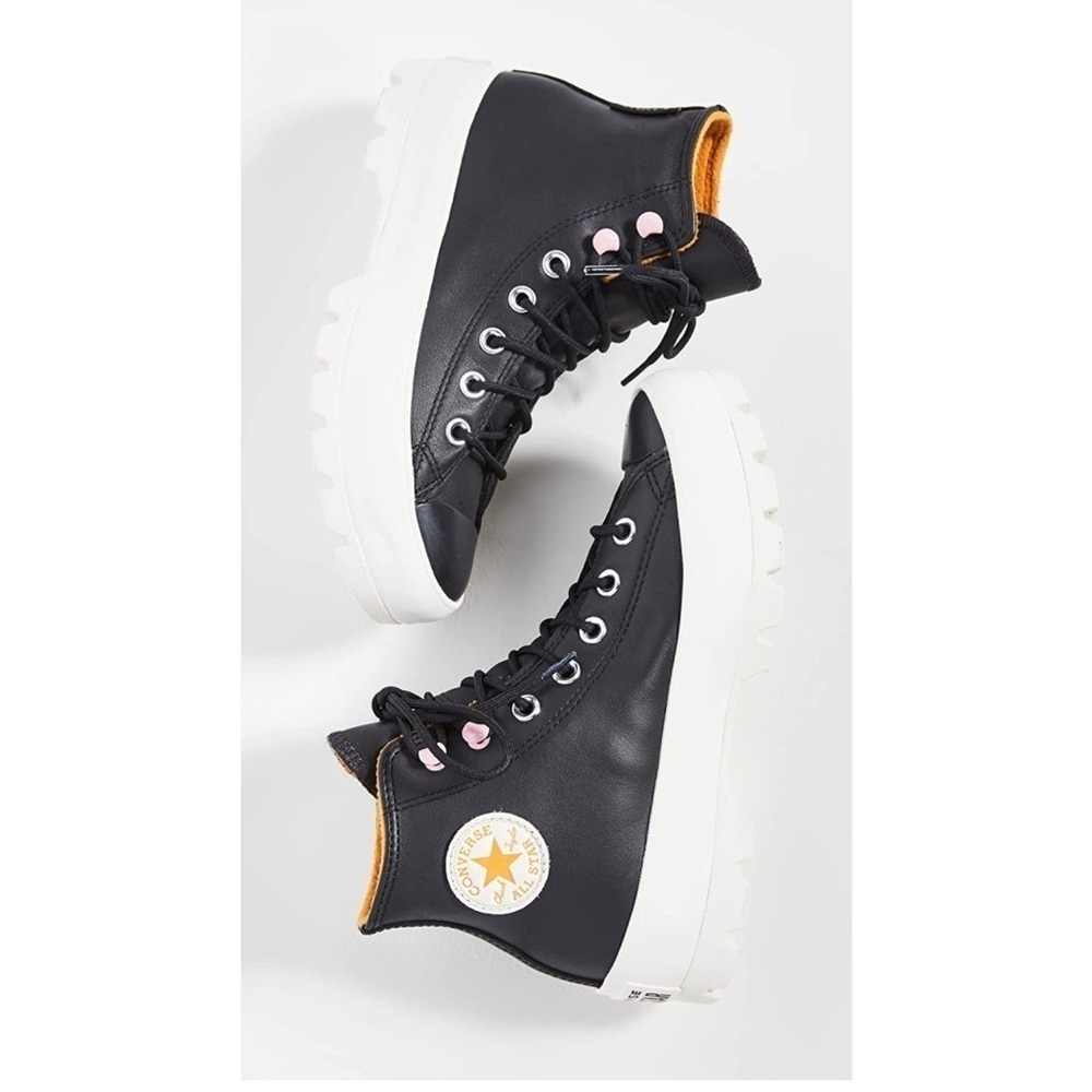 Converse | Chuck Taylor All Star Gore-Tex Waterproof Lugged High Top Sneakers 9 - Picture 4 of 14